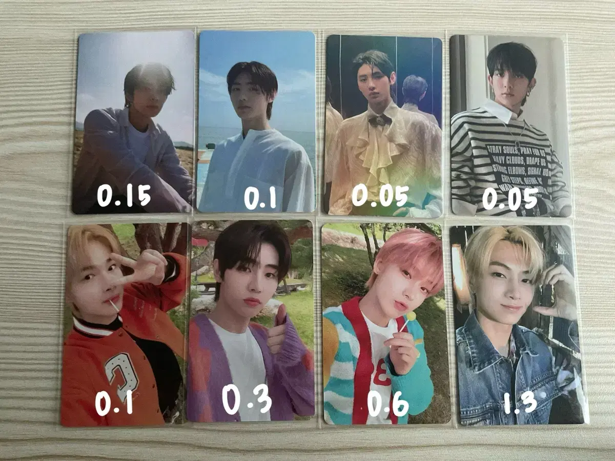 enhypen photocard wts