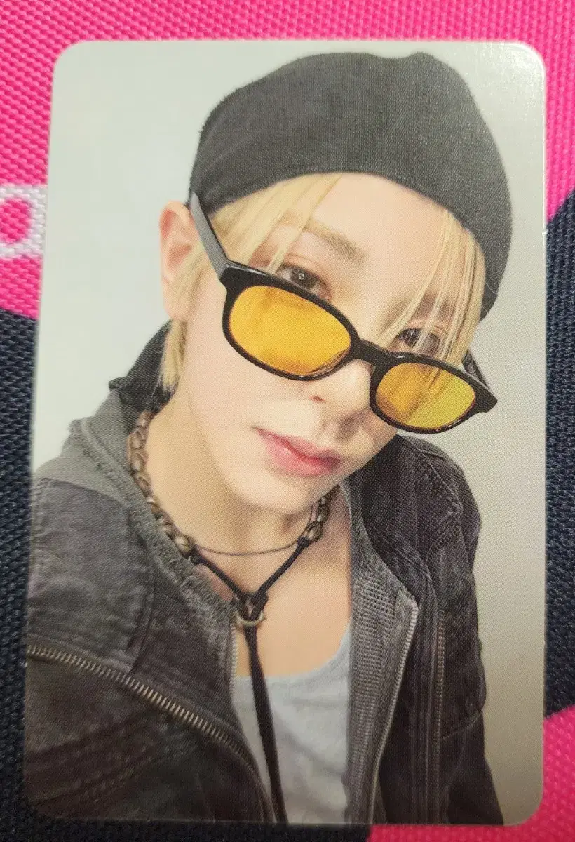 Nexge yuki broadcast Photocard