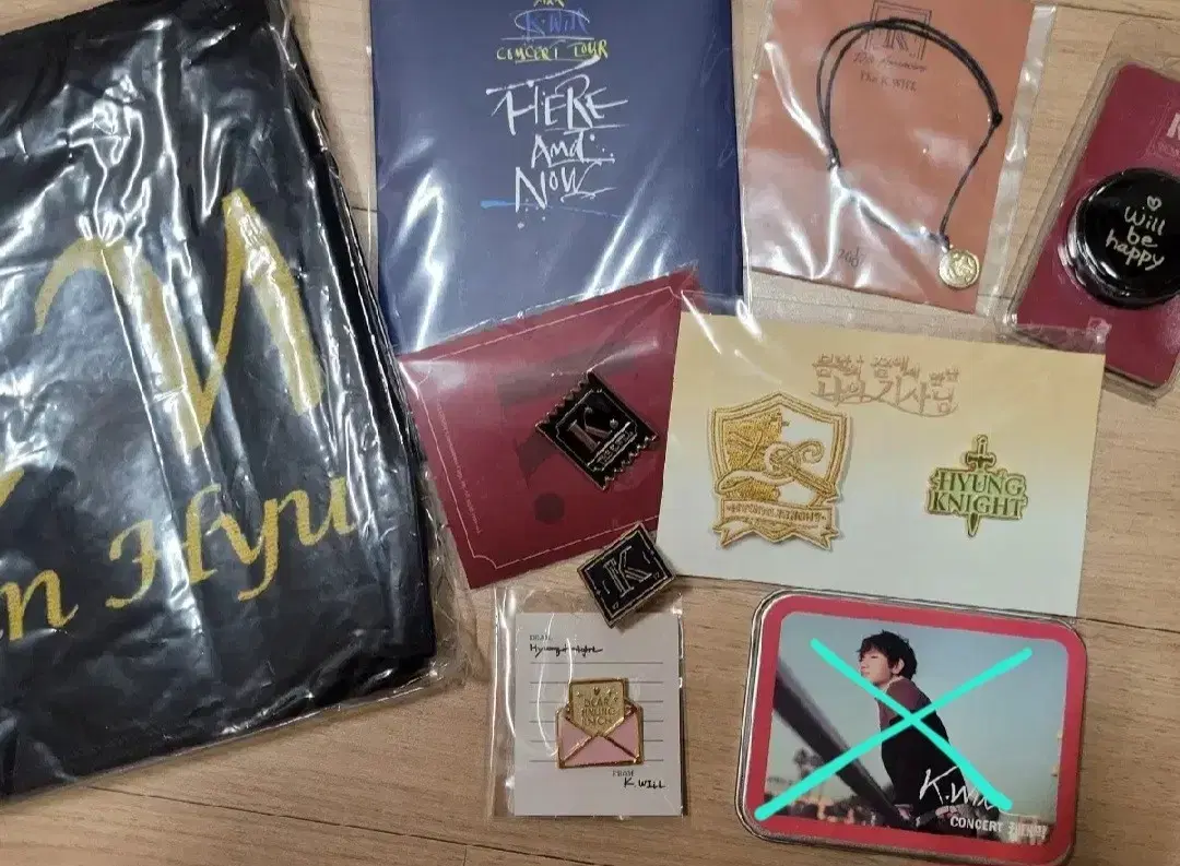 Kaywill album Merchandise