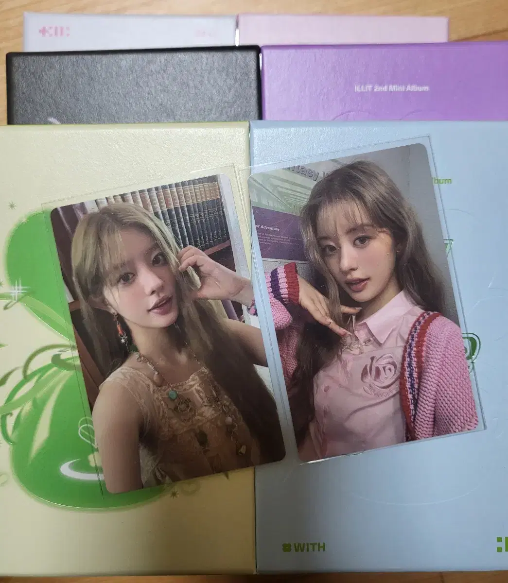 Eilidh Democracy AlbumPhotocard and unsealed album set WTS