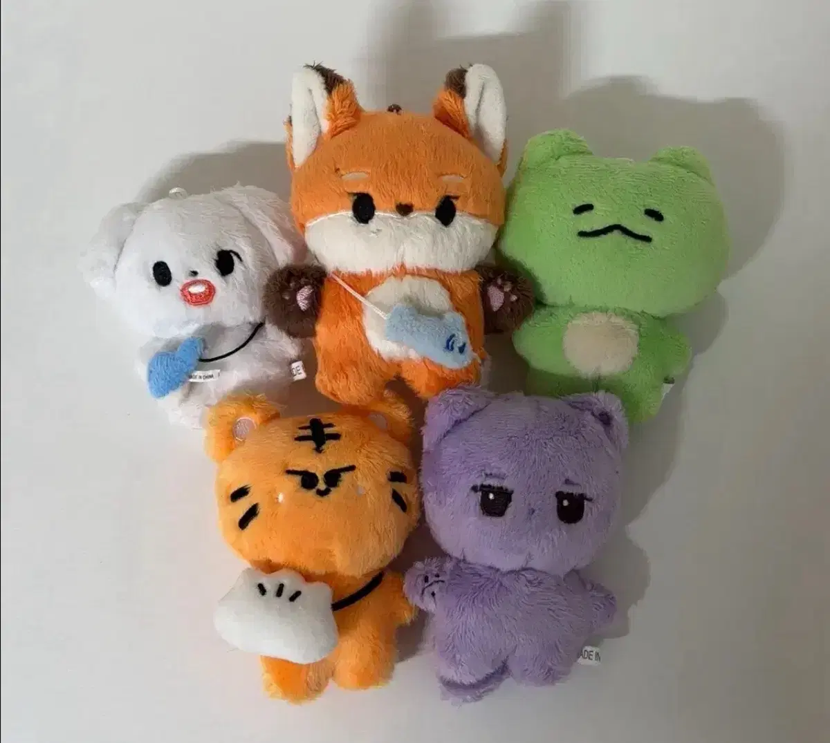 Monsta x doll ((Maltydang,여우켠,채깨굴,꿀랭이,꿍냥이