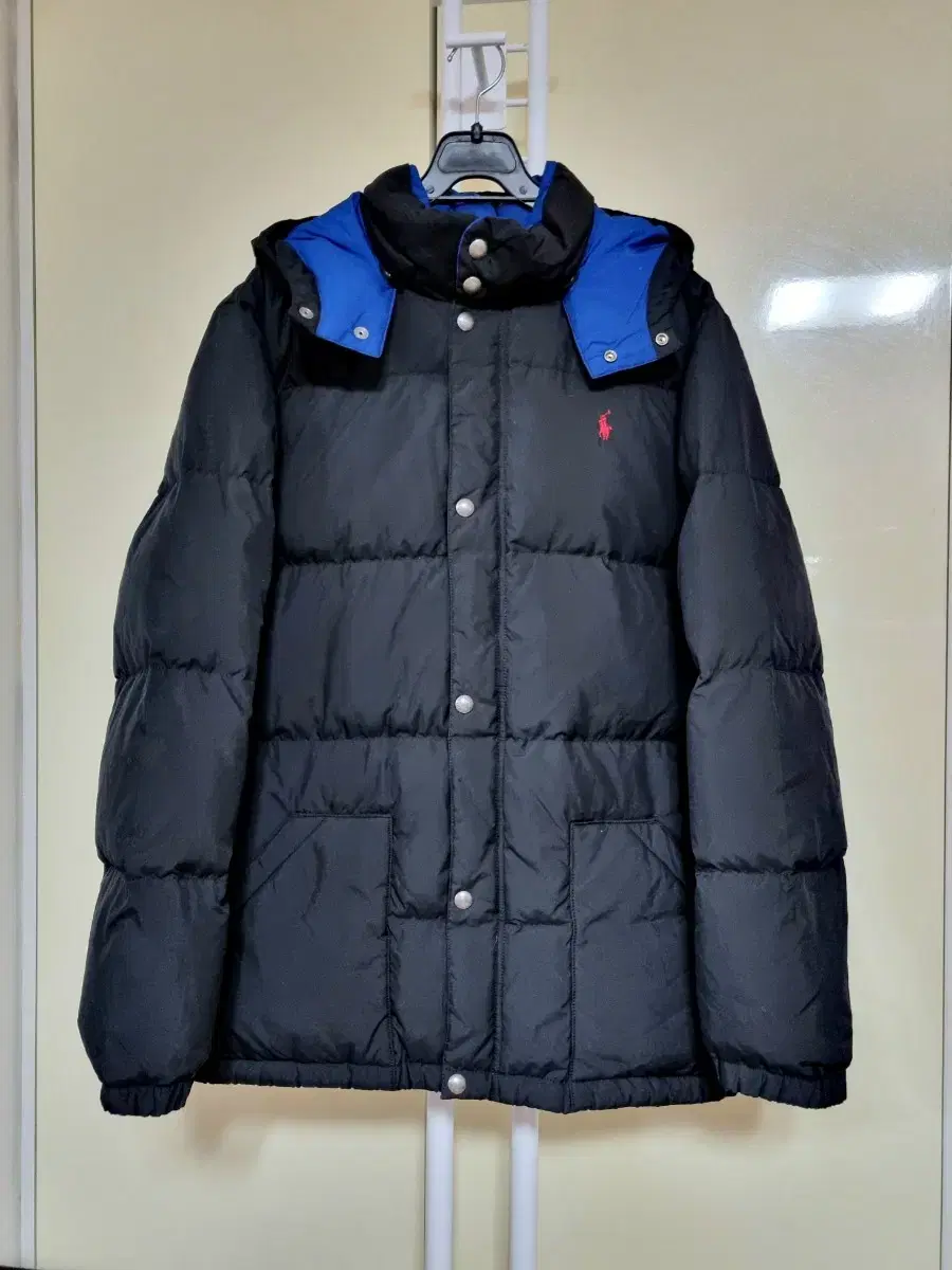 Polo Hooded Goose Puffer (Kids XL.Adult 66-77)