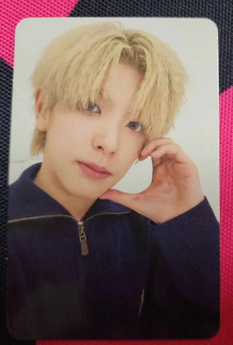 Nexge yuki broadcast Photocard