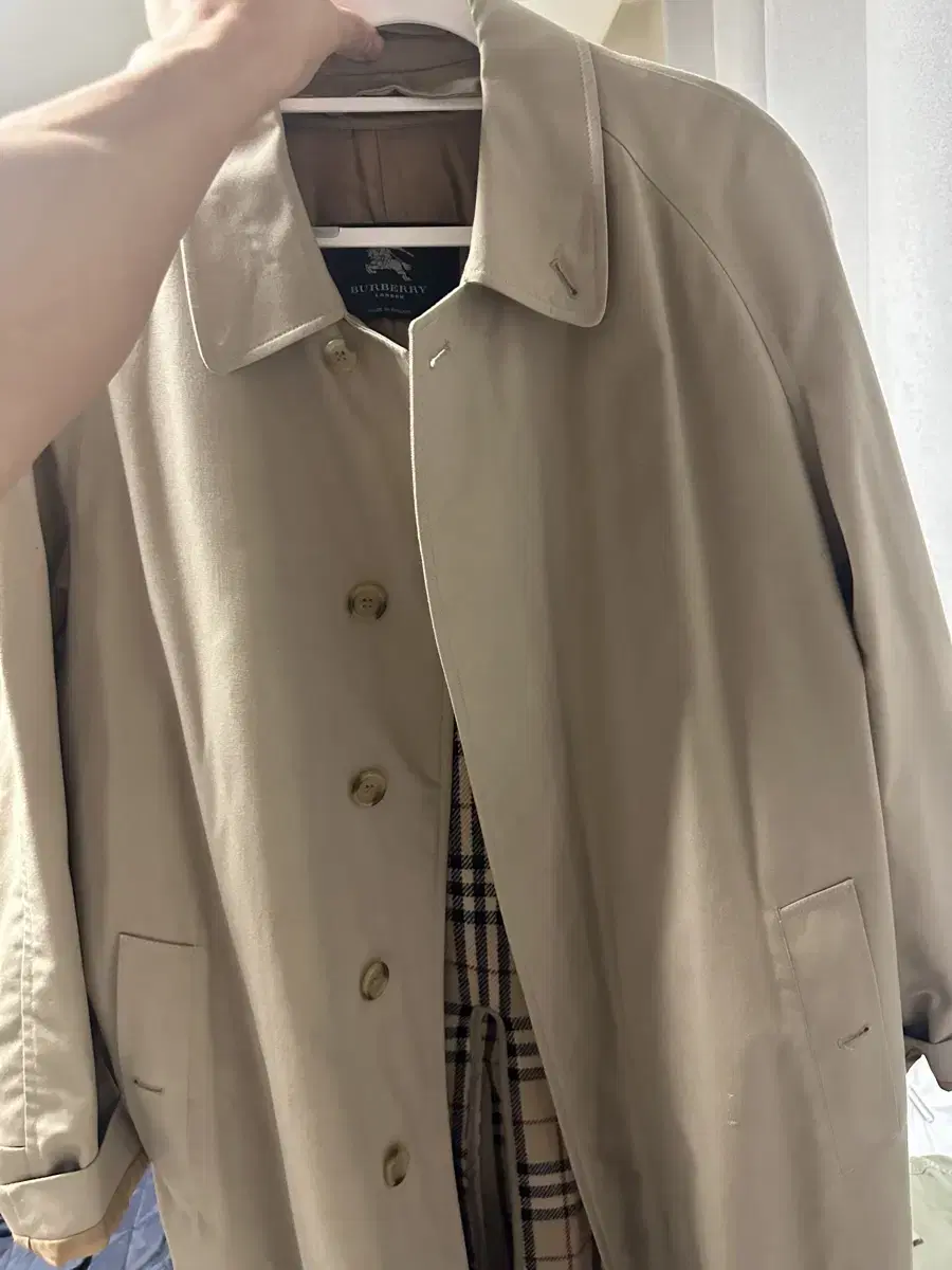 Burberry UKEdition Trench Coat NappiO size 54