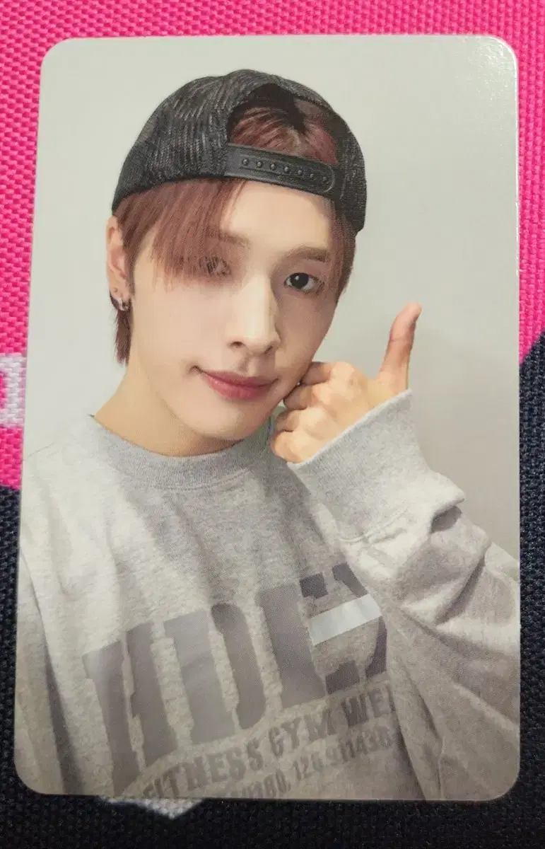 Nexge Haru broadcast photocard