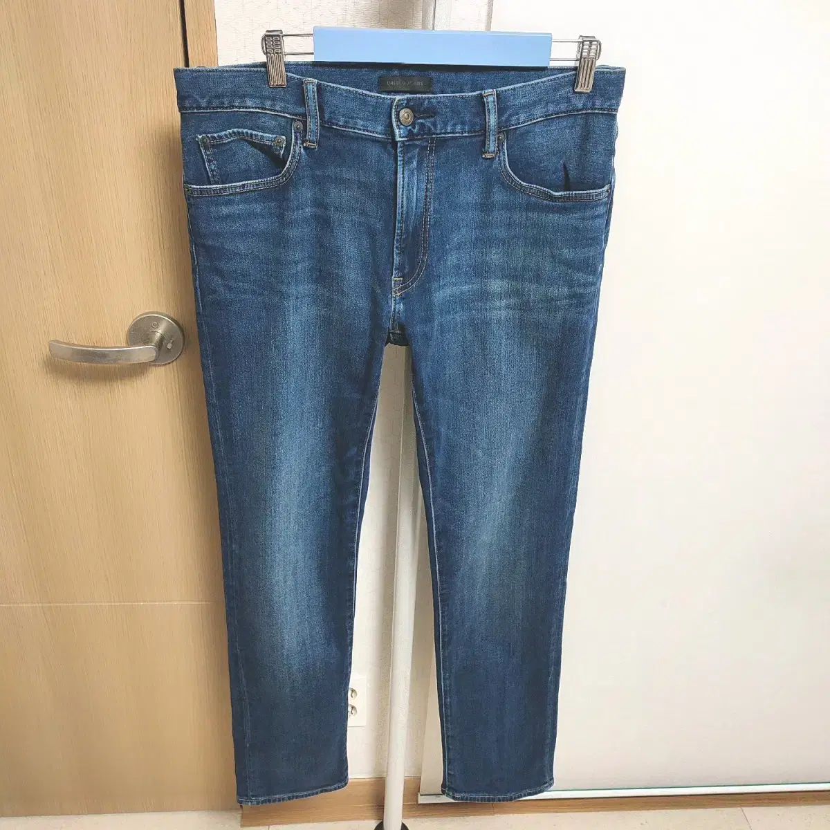 Uniqlo Brushed 34 Men's Span Jeans New Condition Denim Pants