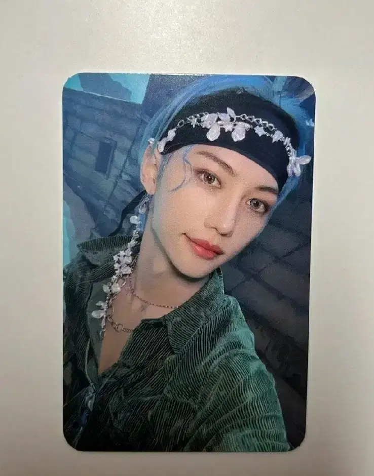 Straykids felix Rock ZipShop pre-order benefit Photocard