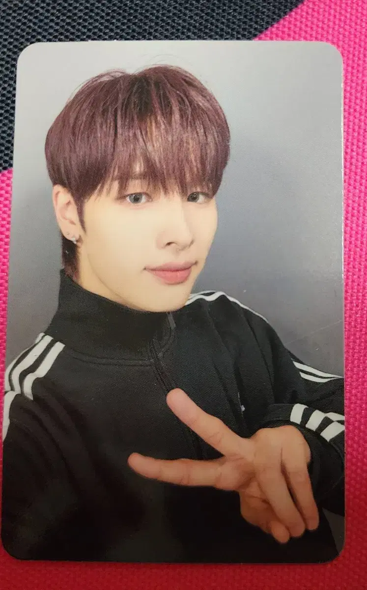 Nexge Haru broadcast photocard