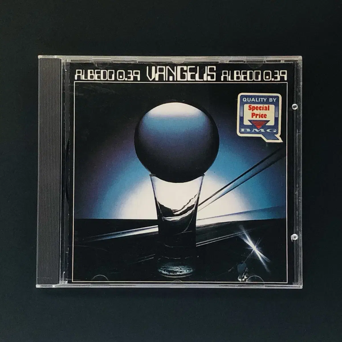 [CD중고] Vangelis / Albedo 0.39