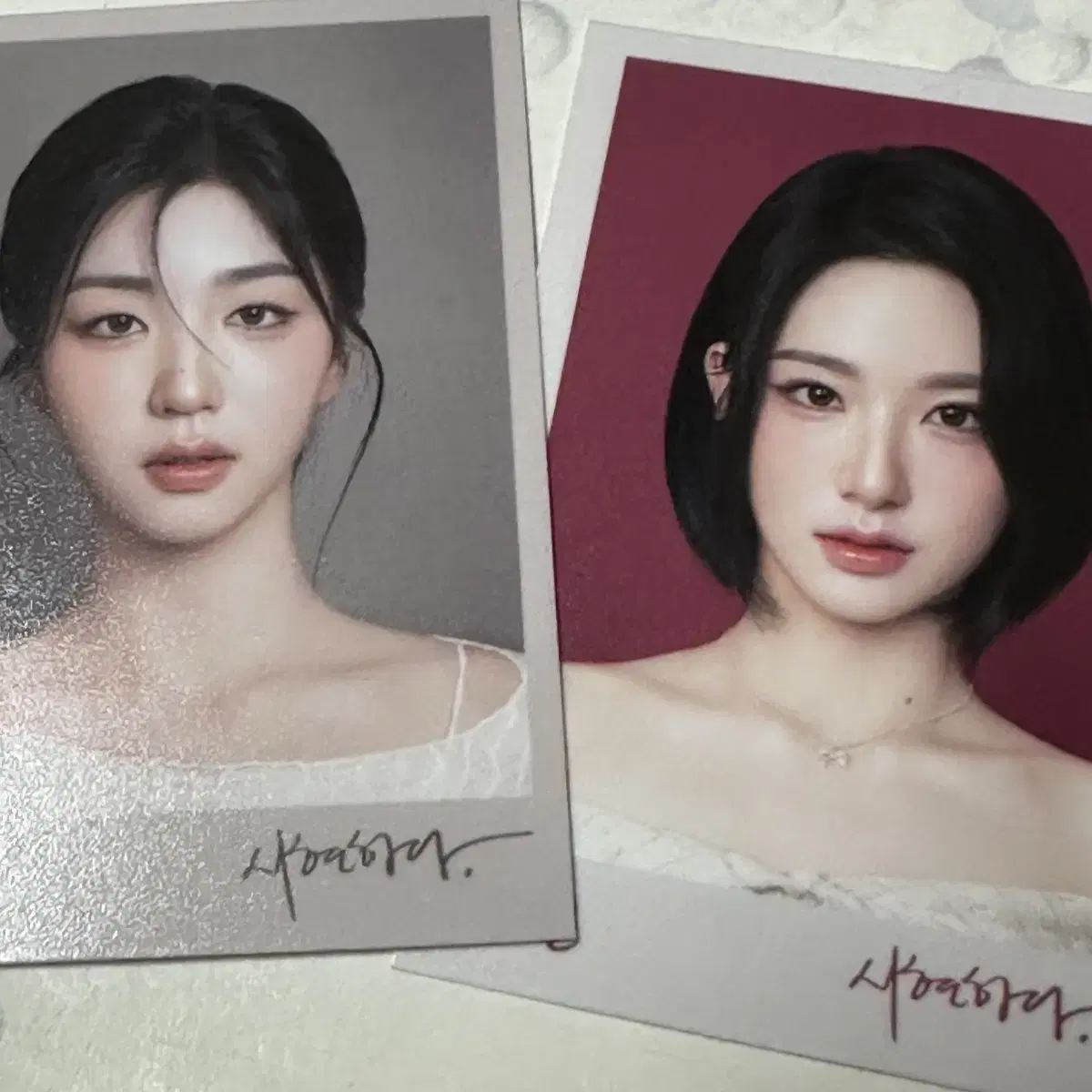 Triples Shinwi Sihyeon WTS Photo WTS