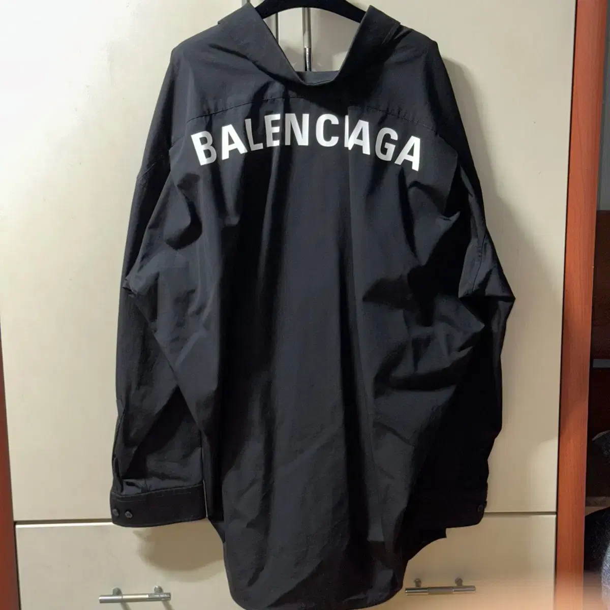 Balenciaga Back logo shirt 38SIZE