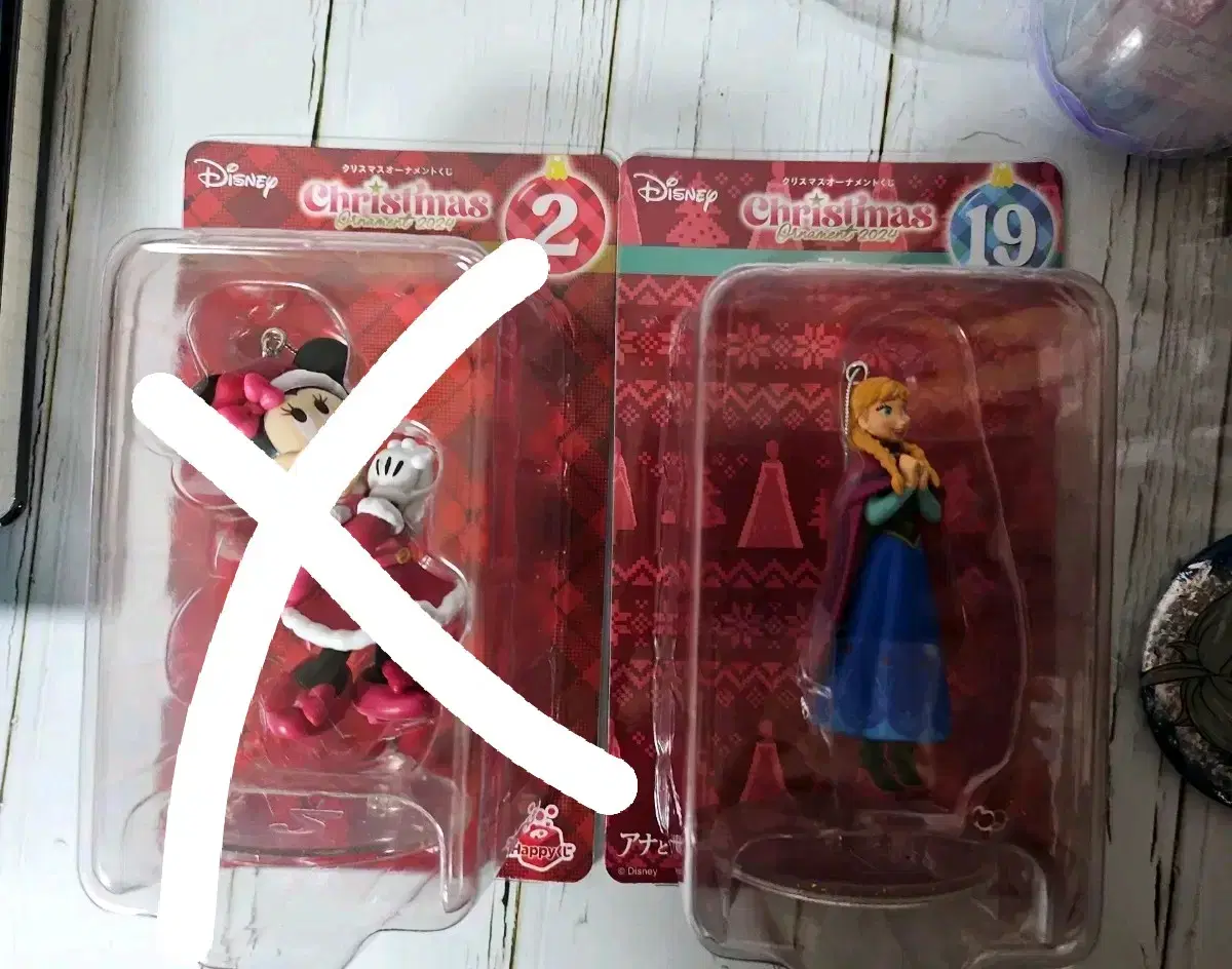 Disney Happy Koozies Christmas Ornament No. 2 Mini Frozen No. 19 Anna