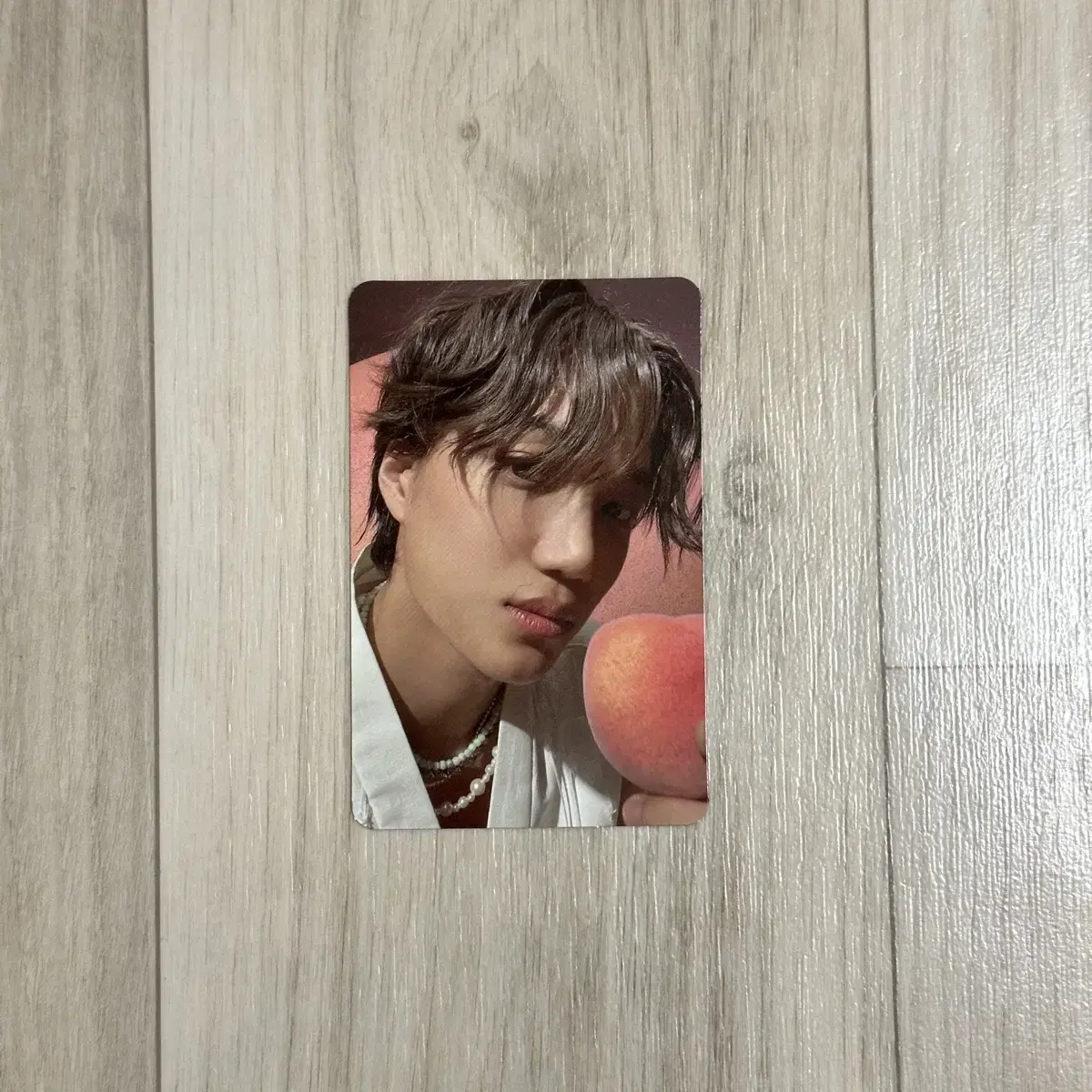 Exo kai peaches photocard (2)