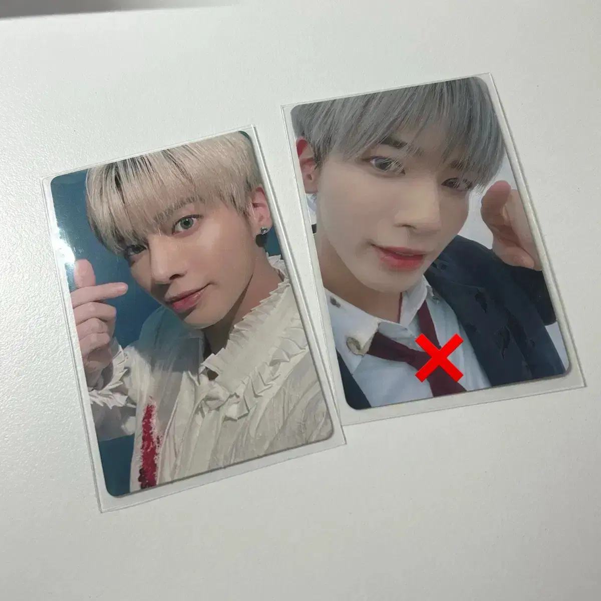 TXT taehyun photocard Tomorrow pop up 943 sign photocard Japan Survey Wonderland