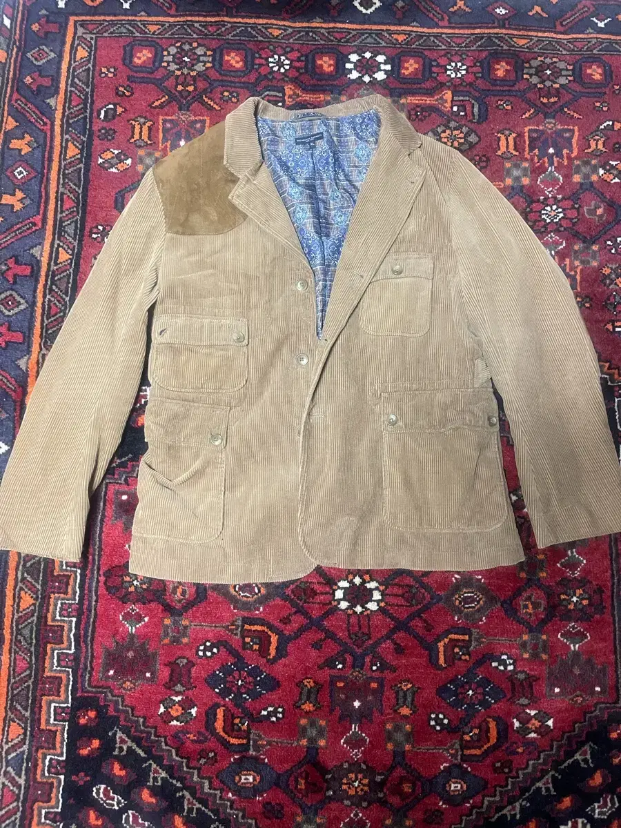 Engineered Garments Corduroy Bedford Jacket XL(105)