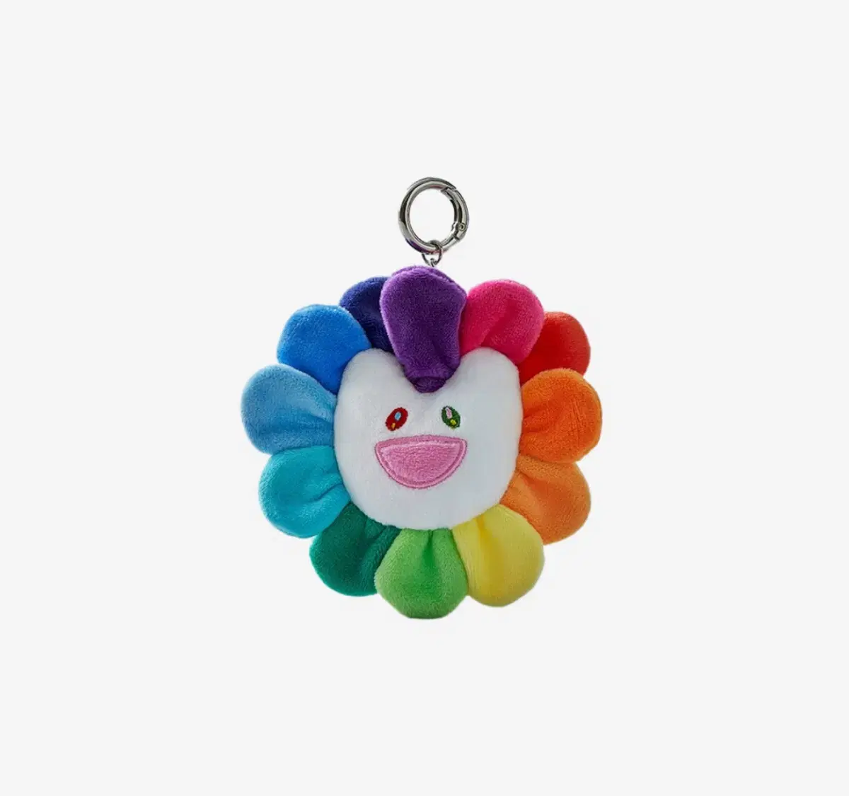 New Jeans Takashi Murakami Plush keyring Flower