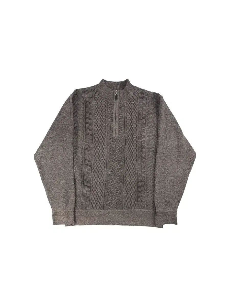 Caravan Glay Half Zip Up Knit