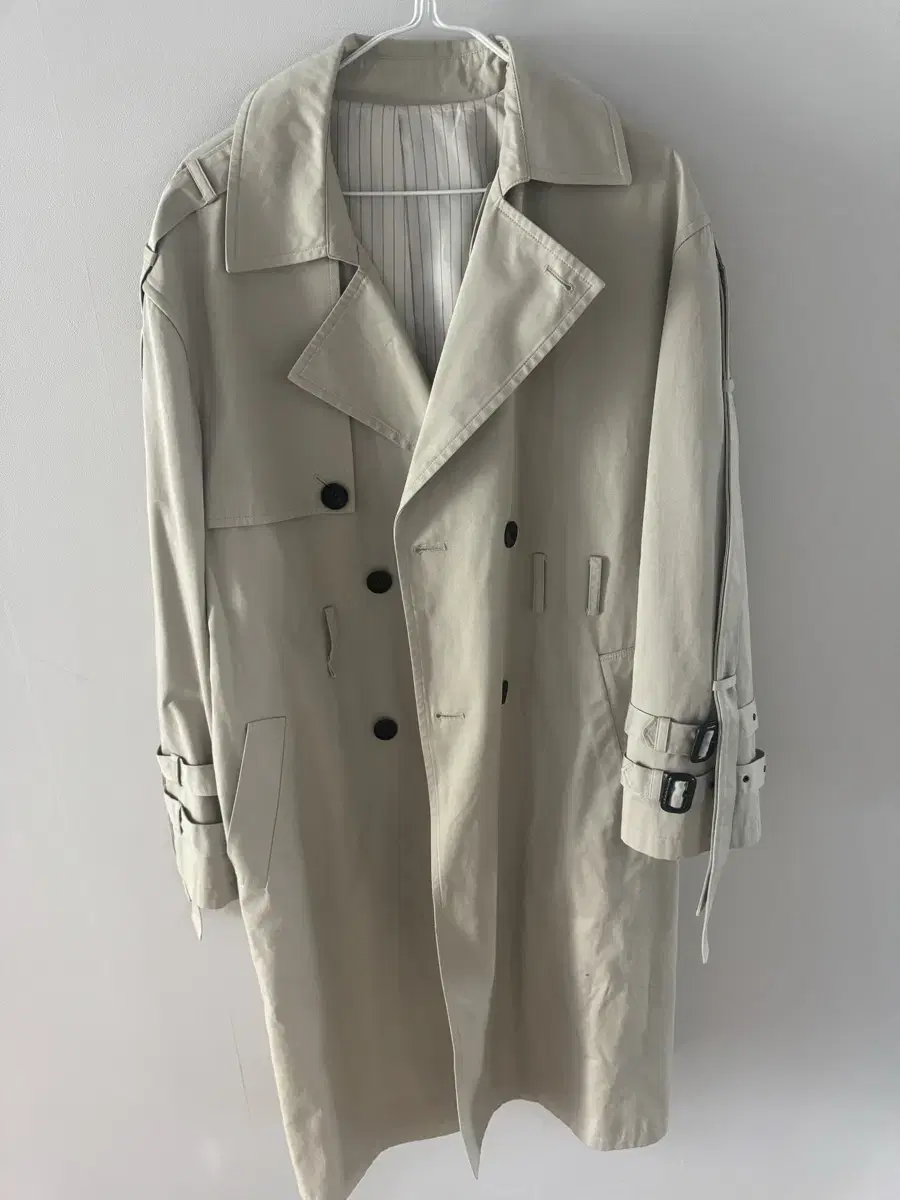 GOSHSTUDIO Men's Trench Coat