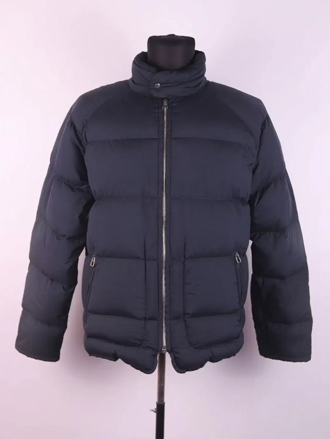 Hermès Fiumino puffer jacket(Nylon/goose down/detailed-leather)International shipping