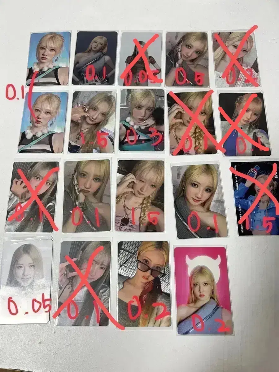 Each member has photocard ) Sell Baby Monster photocard 