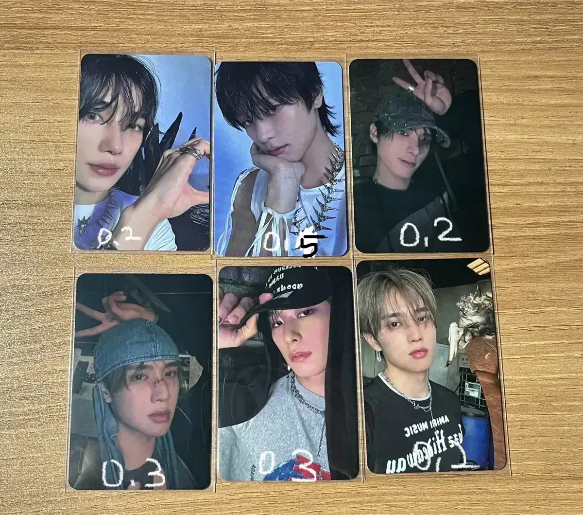 The Boyz Trigger Fuse juyeon sunwoo eric new photocard WTS