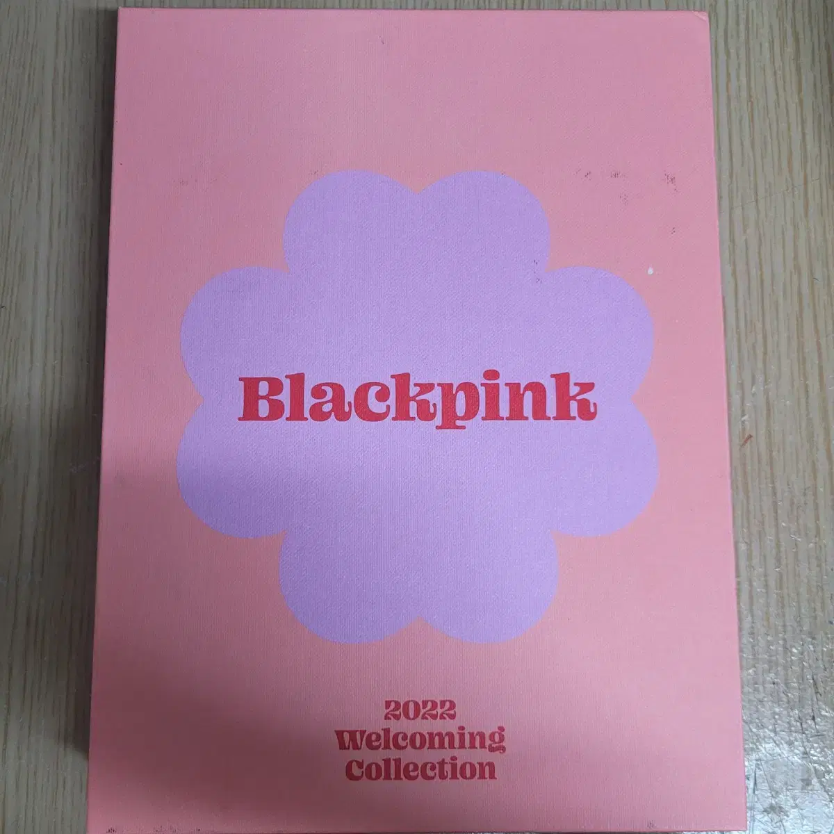 Black Pink 2022 Welcoming season's greetings in bulk