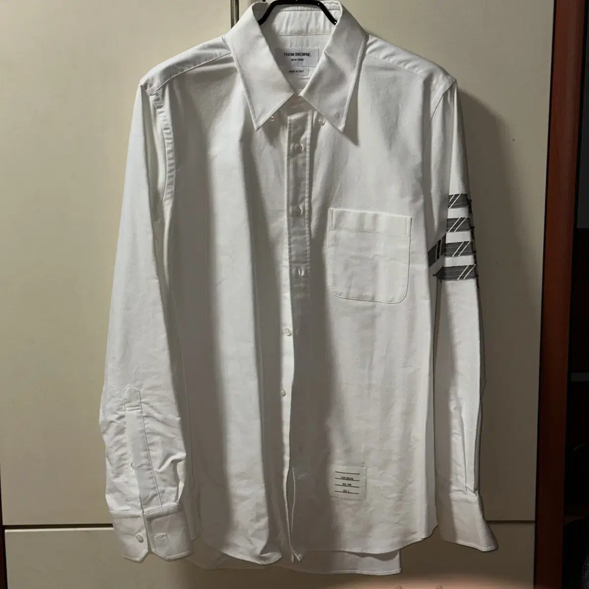 Thom Browne 4-Bar Shirt 3size