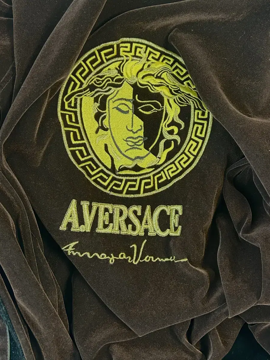 Versace Velvet and jersey jacket in velvet on sale today only