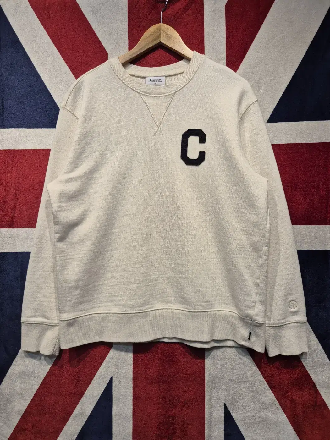 [L] Covernote C Logo Bareback Ivory