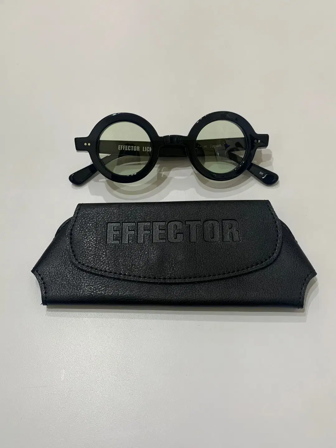 [안경원 폐업 재고 정리]이펙터 릭 EFFECTOR LICK BK