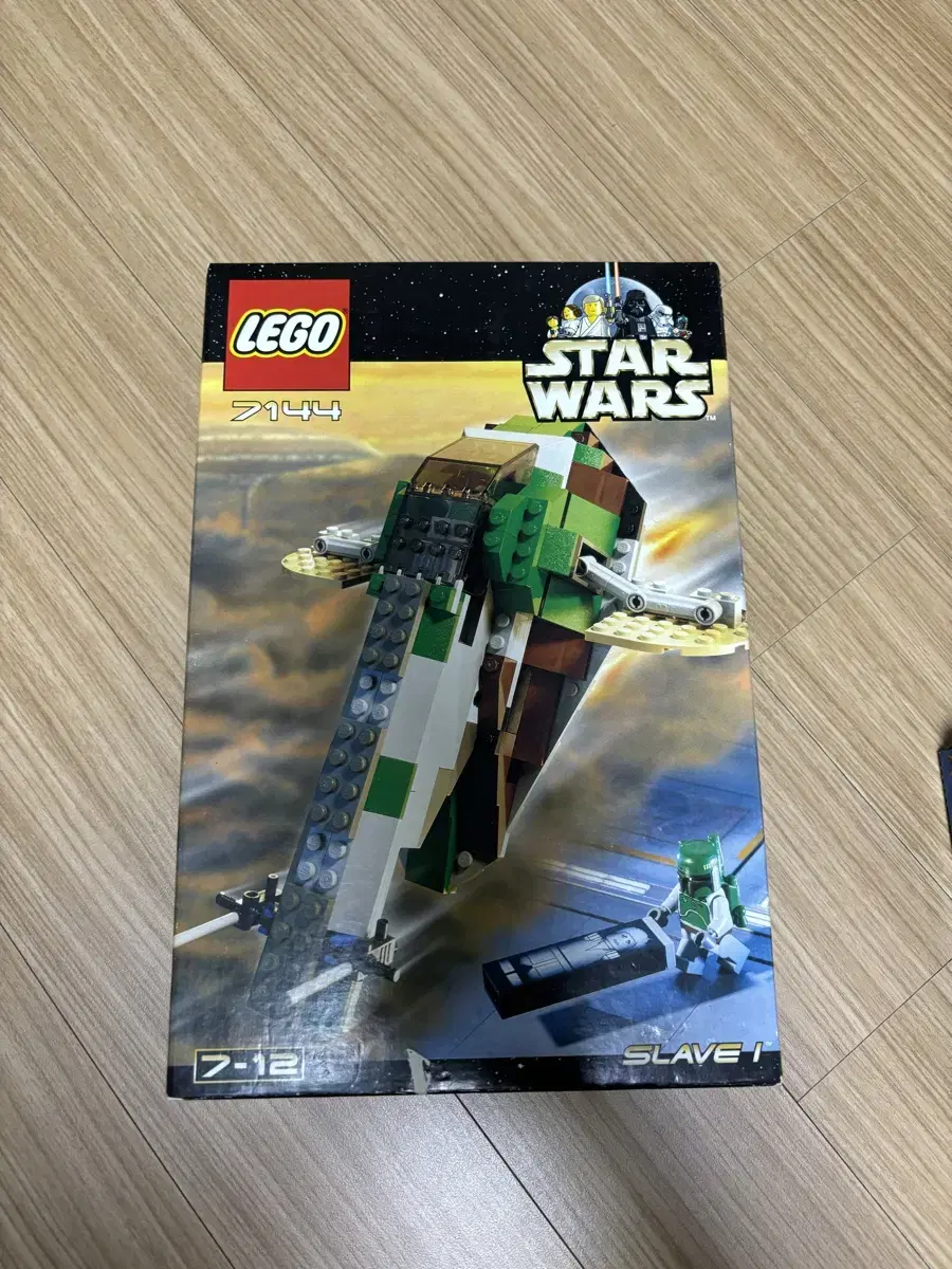 LEGO Star Wars 7144 Boba Fett's Slave I New MISB