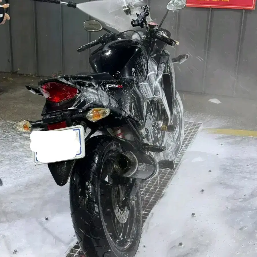 혼다 CBR125R 팝니다