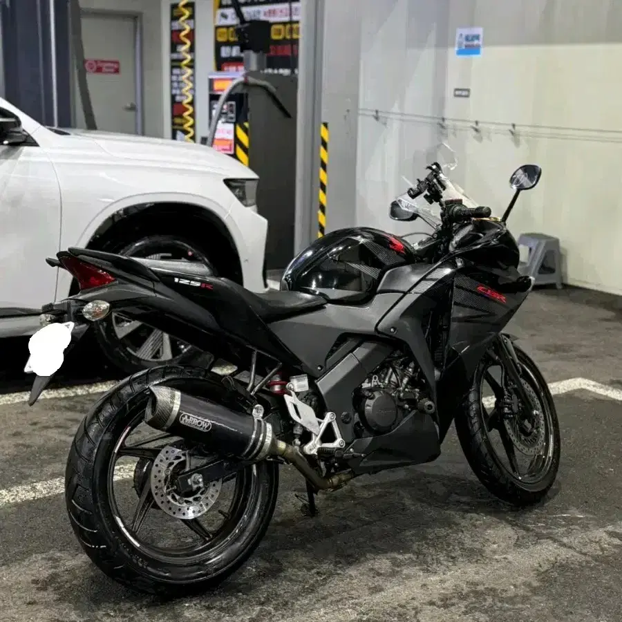 혼다 CBR125R 팝니다