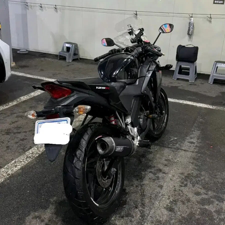 혼다 CBR125R 팝니다