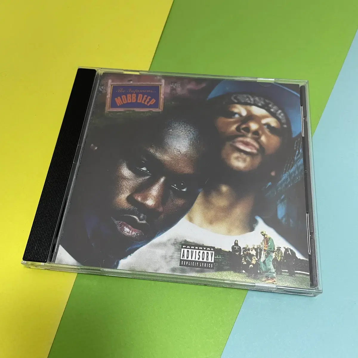 [중고음반/CD] 맙 딥 MOBB DEEP 2집 The Infamous