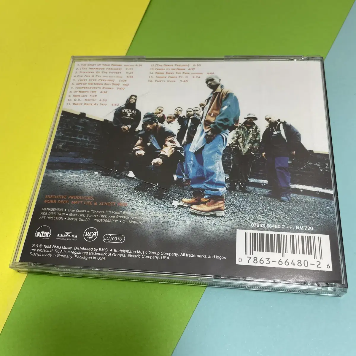 [중고음반/CD] 맙 딥 MOBB DEEP 2집 The Infamous