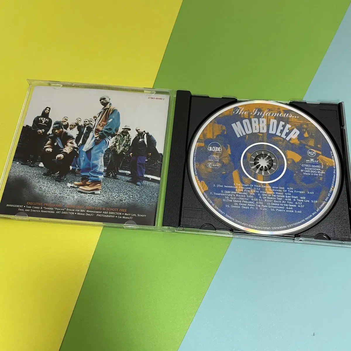 [중고음반/CD] 맙 딥 MOBB DEEP 2집 The Infamous