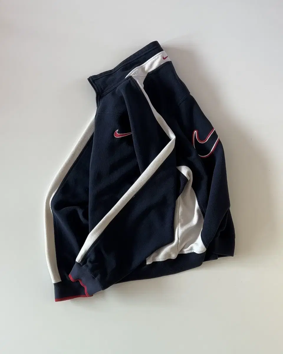 Nike Old School Zip Up Jersey L