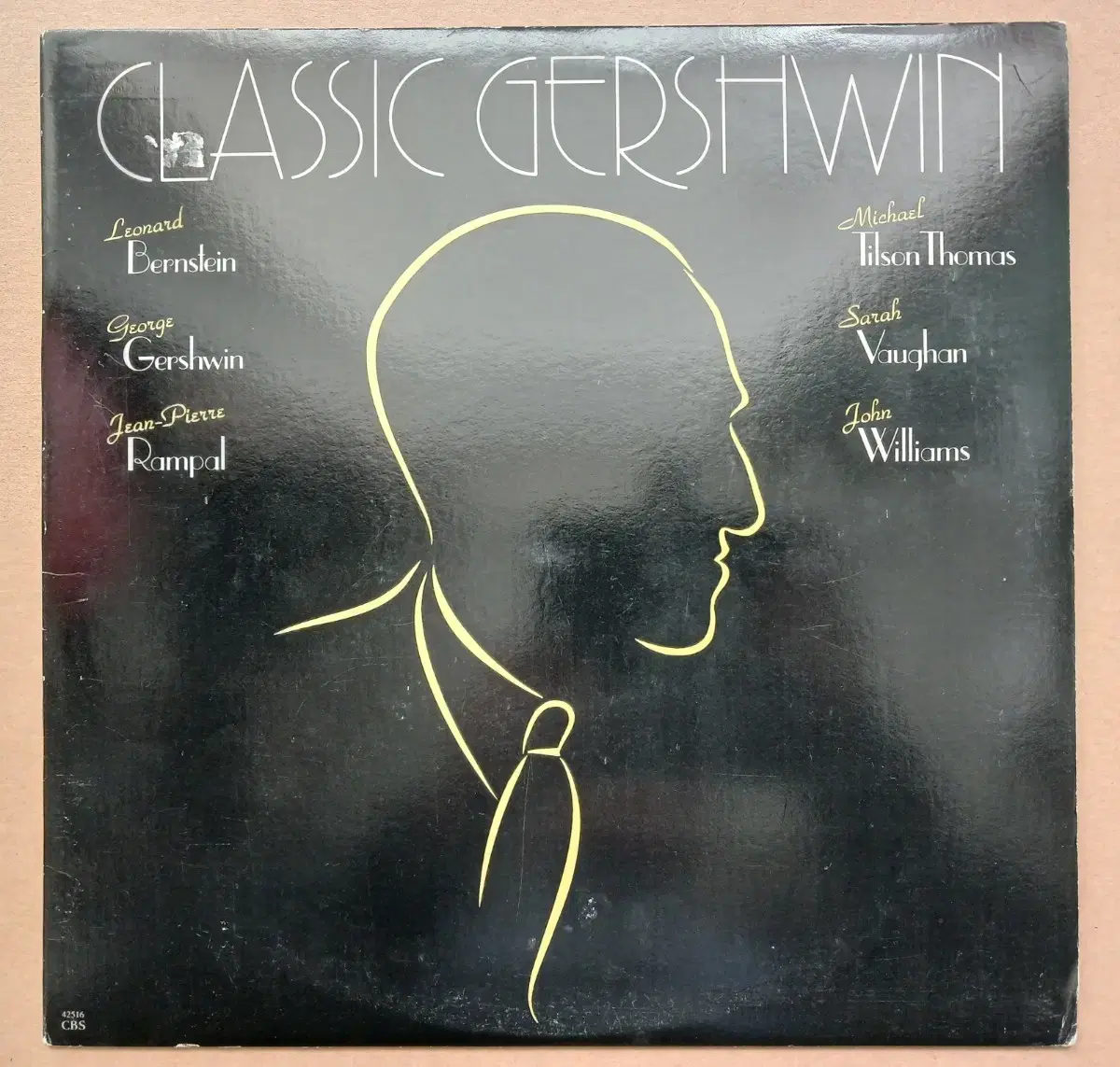 LP classic gershwin