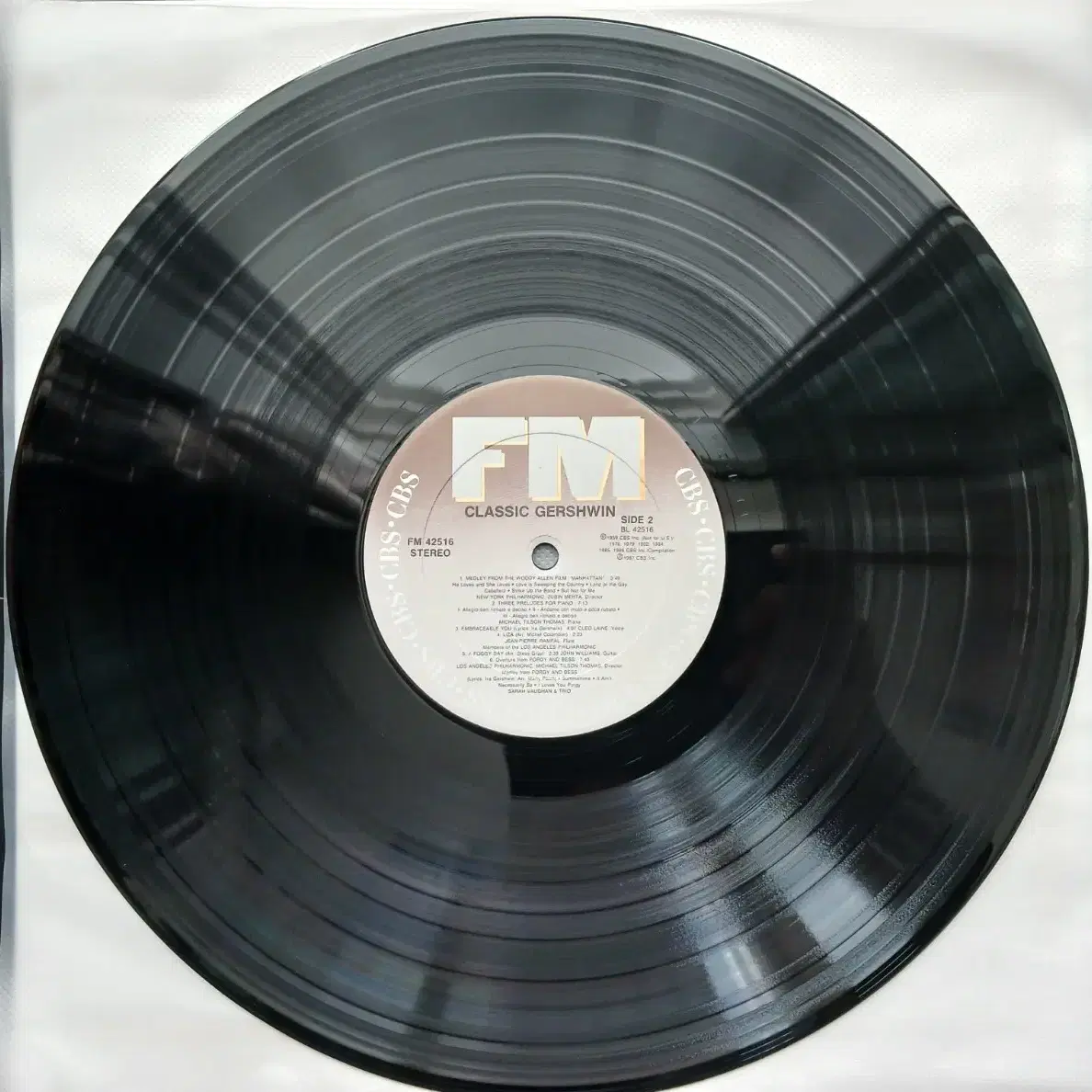 LP classic gershwin