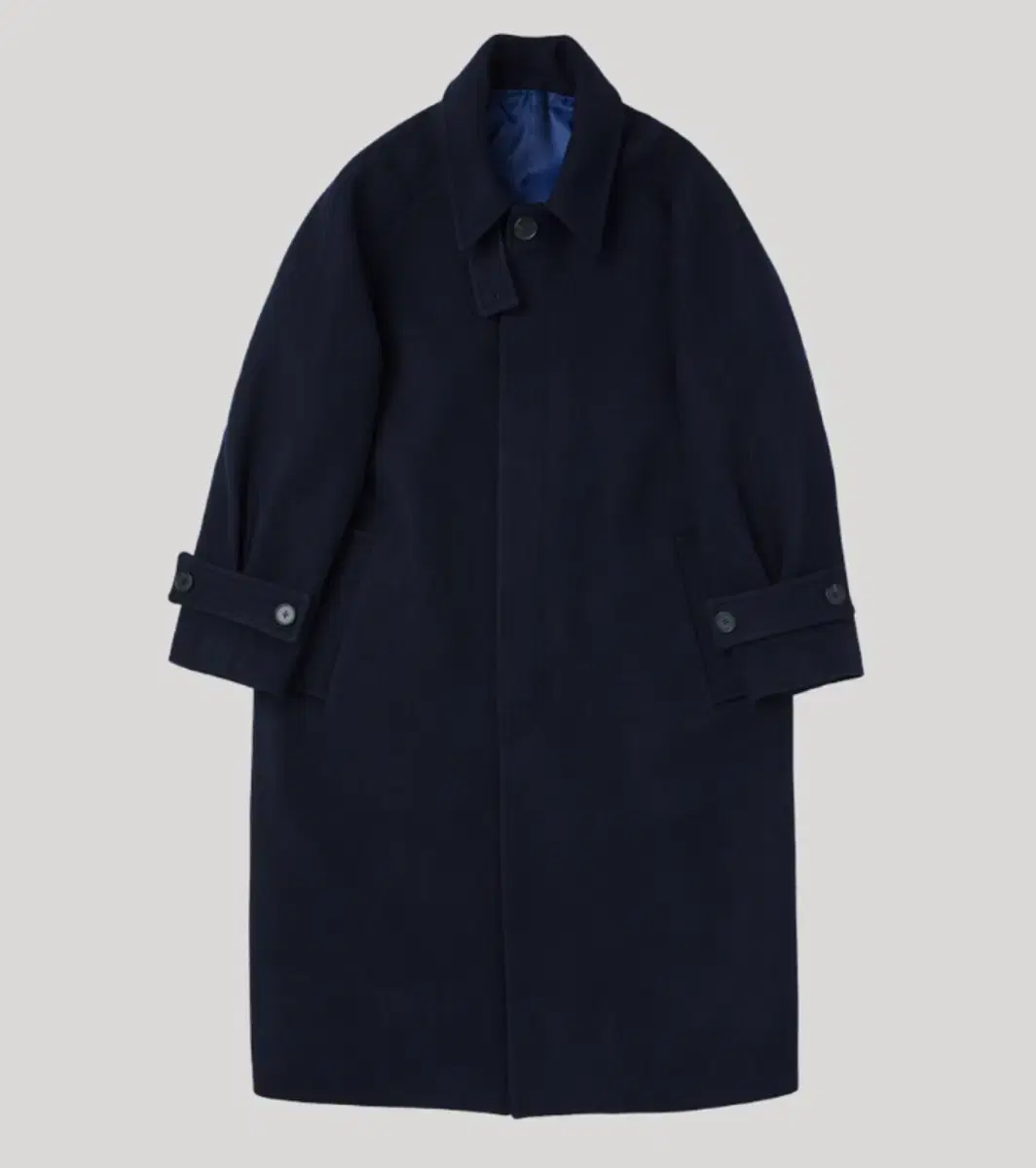 Levi Balmacan Single Coat Navy Size L