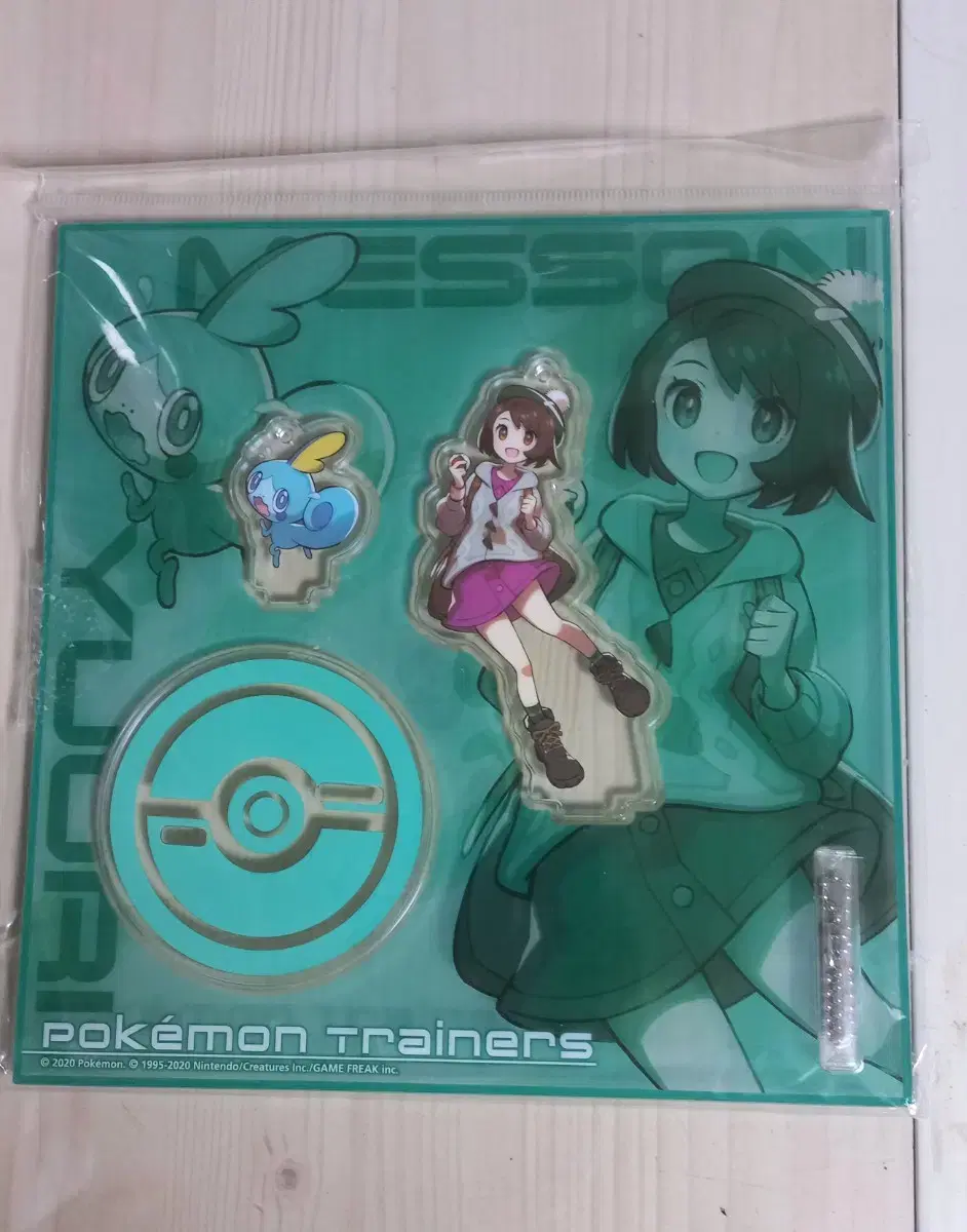 Pokémon Pokémon Trainer Uri Acrylic Stand Keyring