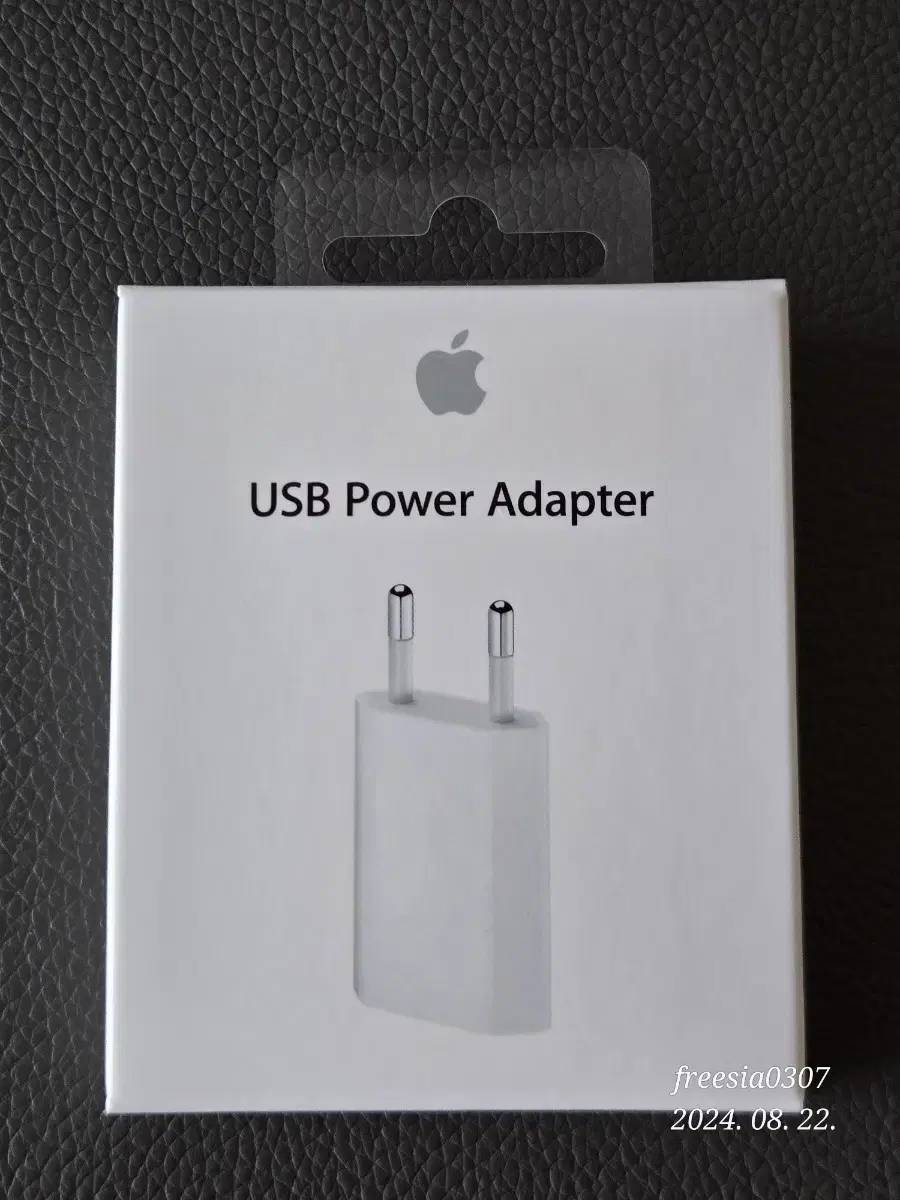 애플 정품 USB Power 어댑터 & Lightning 케이블