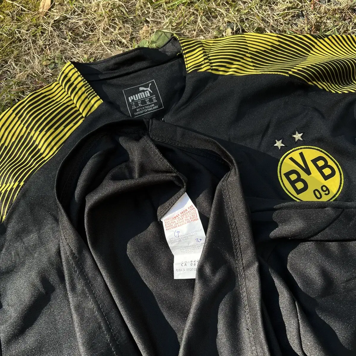 Puma BVB Dortmund Uniforms(XL)