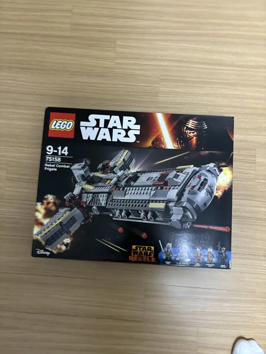 LEGO Star Wars 75158 Rebel Combat Frigate New MISB