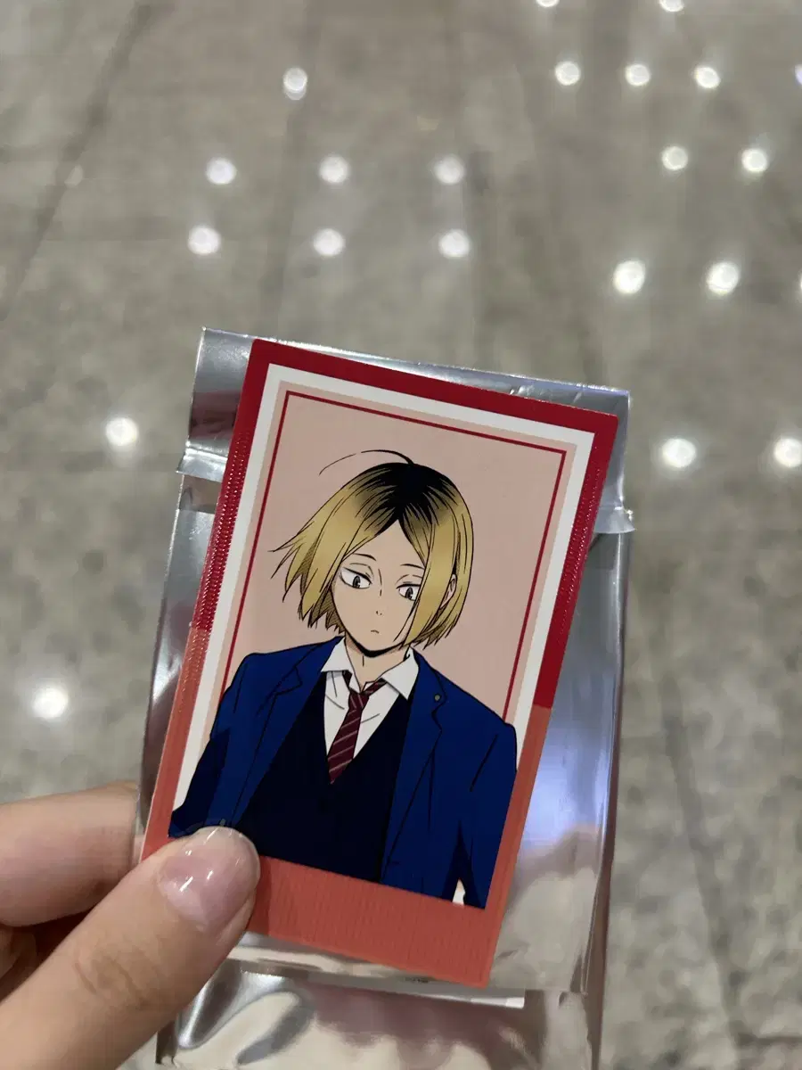 Haikyuu tokyu photocard jiryu pasha kozume kenma shi lookup nendonui