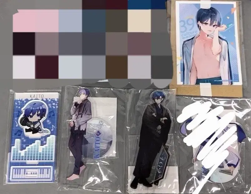 Kaito Nigo Connect acrylic New Year acrylic wts Sell