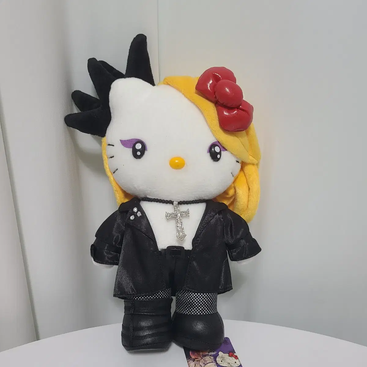 Sanrio X Japan Yoshiki Hello Kitty Collaboration Yoshikitty doll Goods Classic Hideo