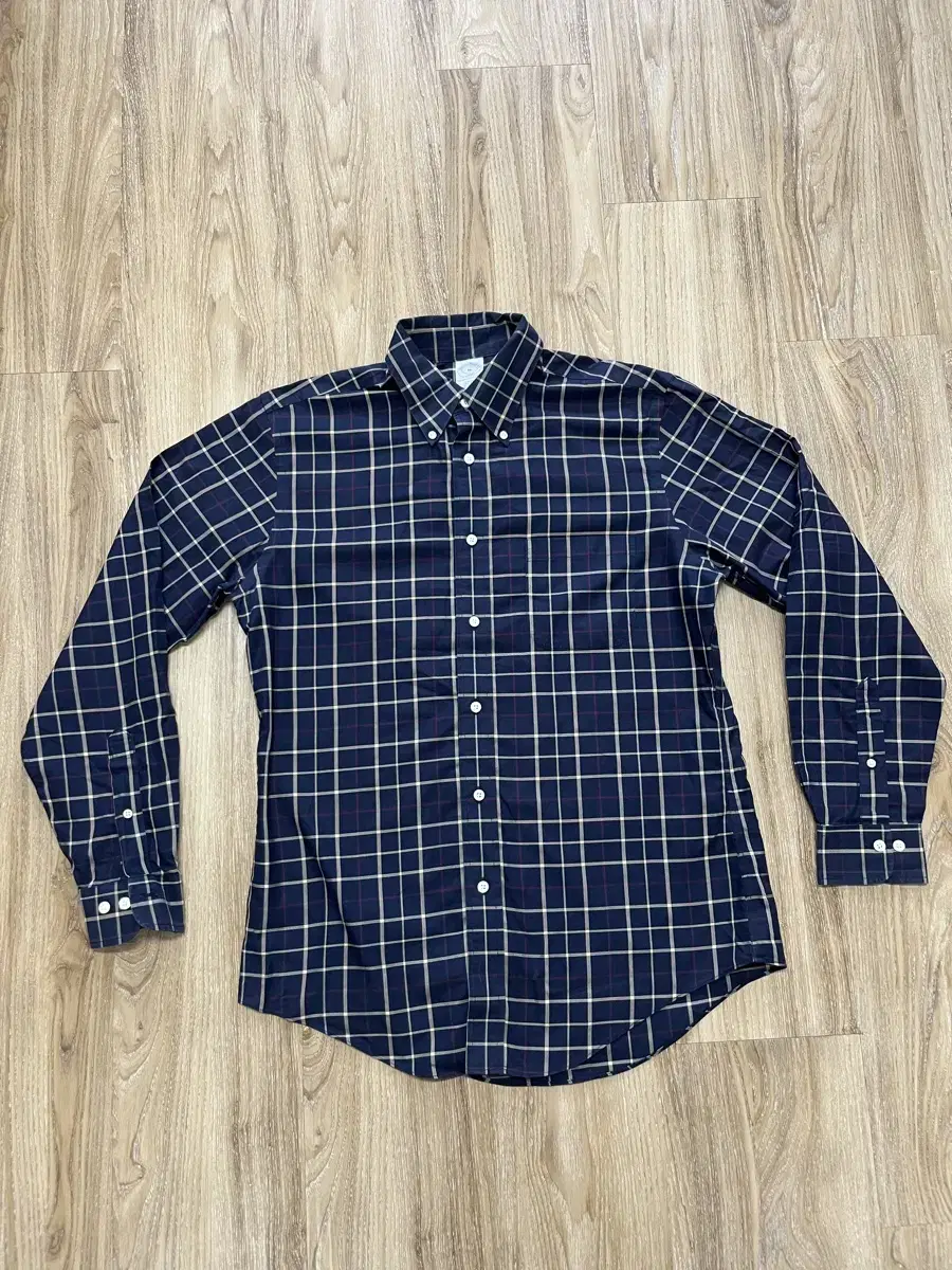 Brooks Brothers Check Shirt 105