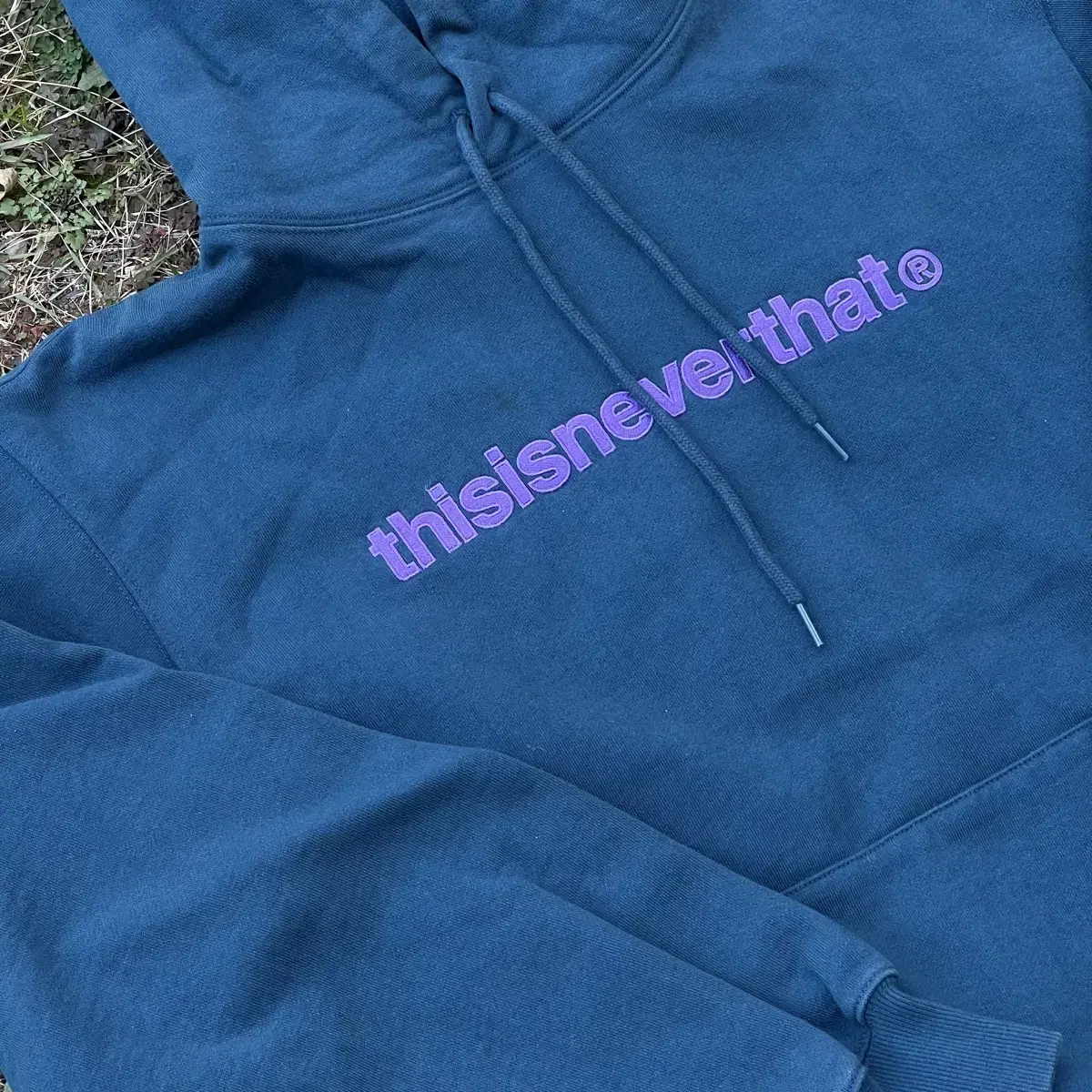 ThislsNeverThat Blue Mint & Purple Hood